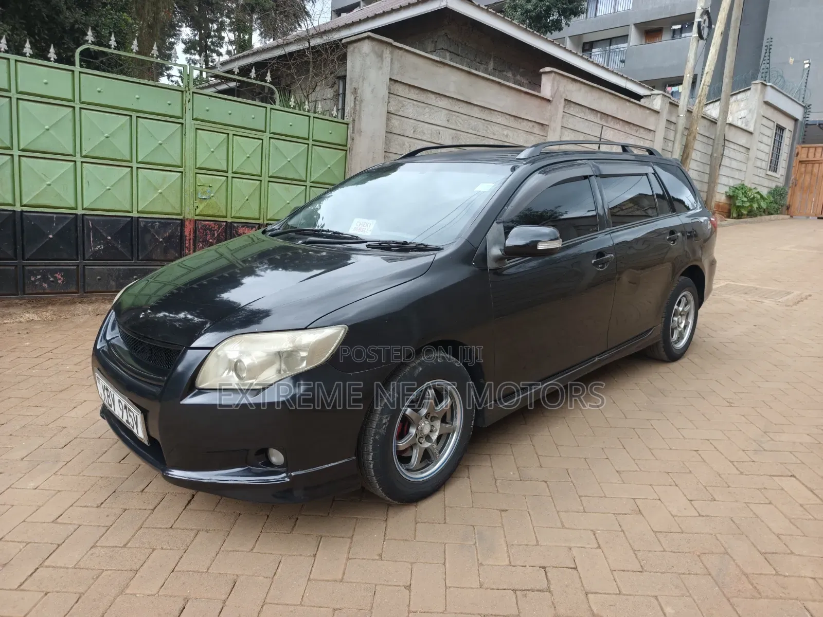 Toyota Corolla Fielder 2007 Black
