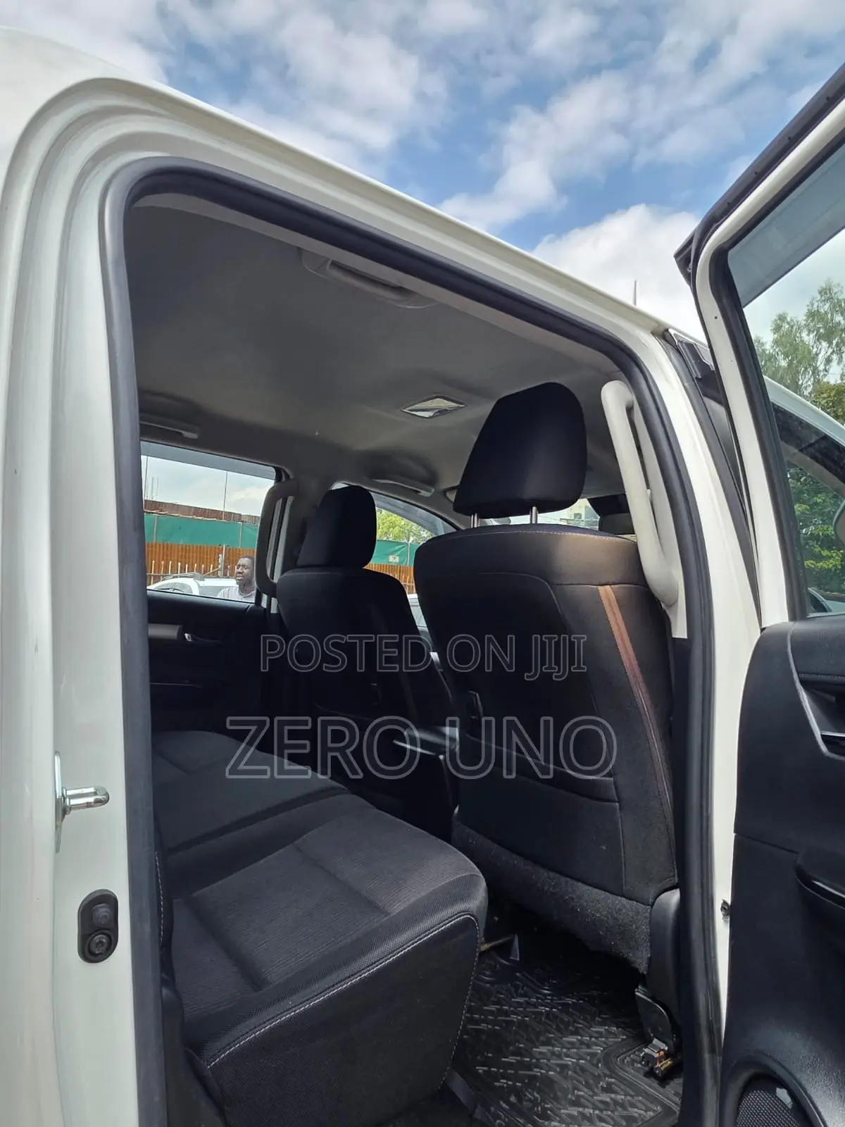 Toyota Hilux 2019 White