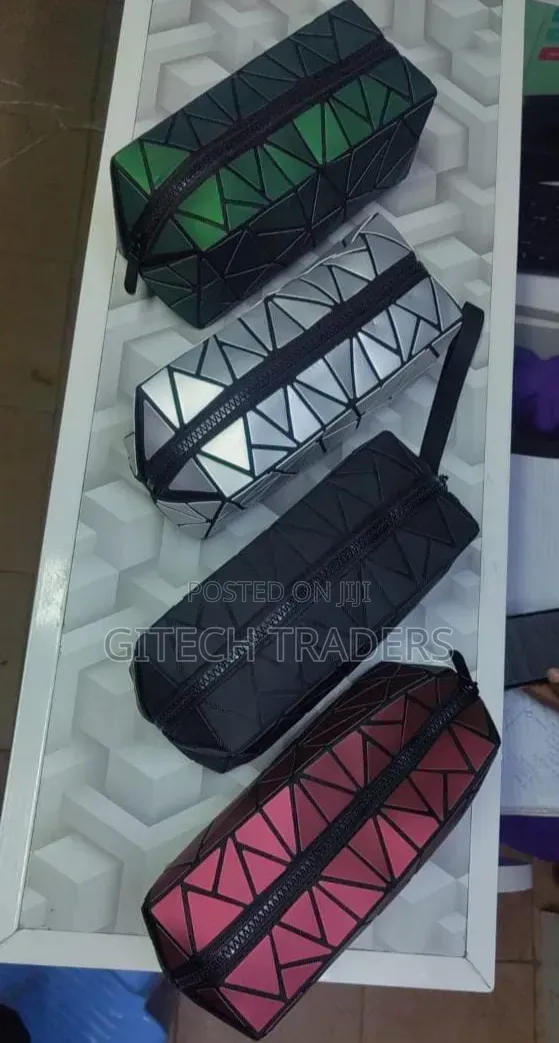 Diamond Makeup Pouch