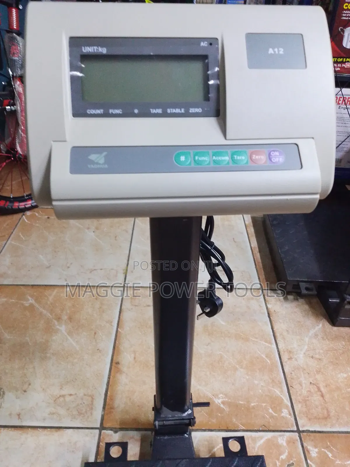 Highly Recommend and Affordable 150kg Weighing Scale