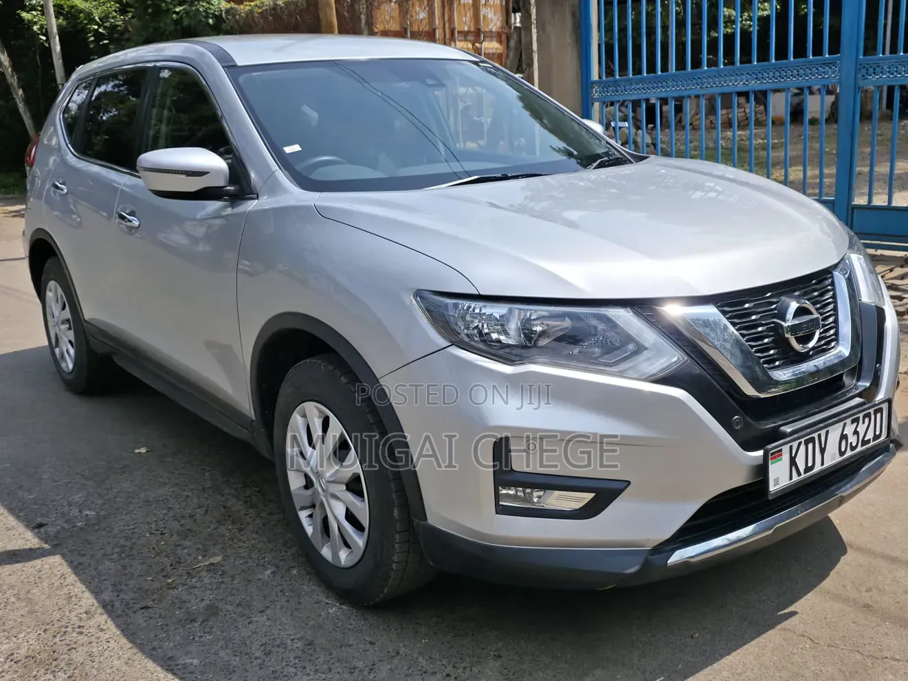 Nissan X-Trail 2019 Silver