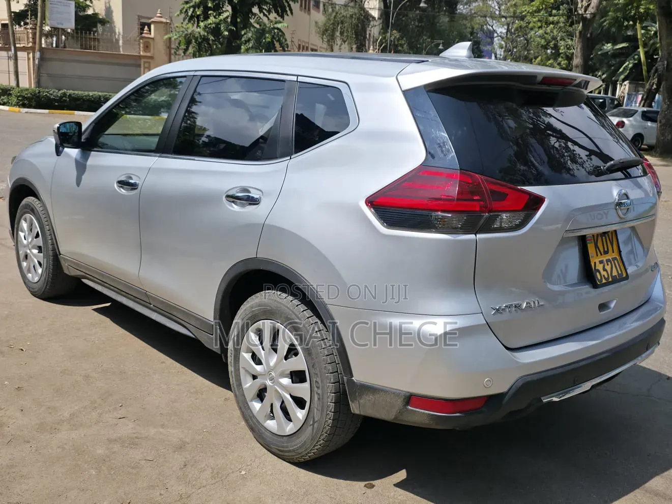 Nissan X-Trail 2019 Silver