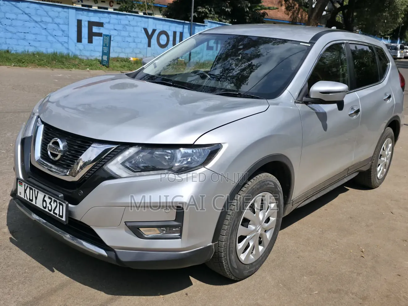 Nissan X-Trail 2019 Silver