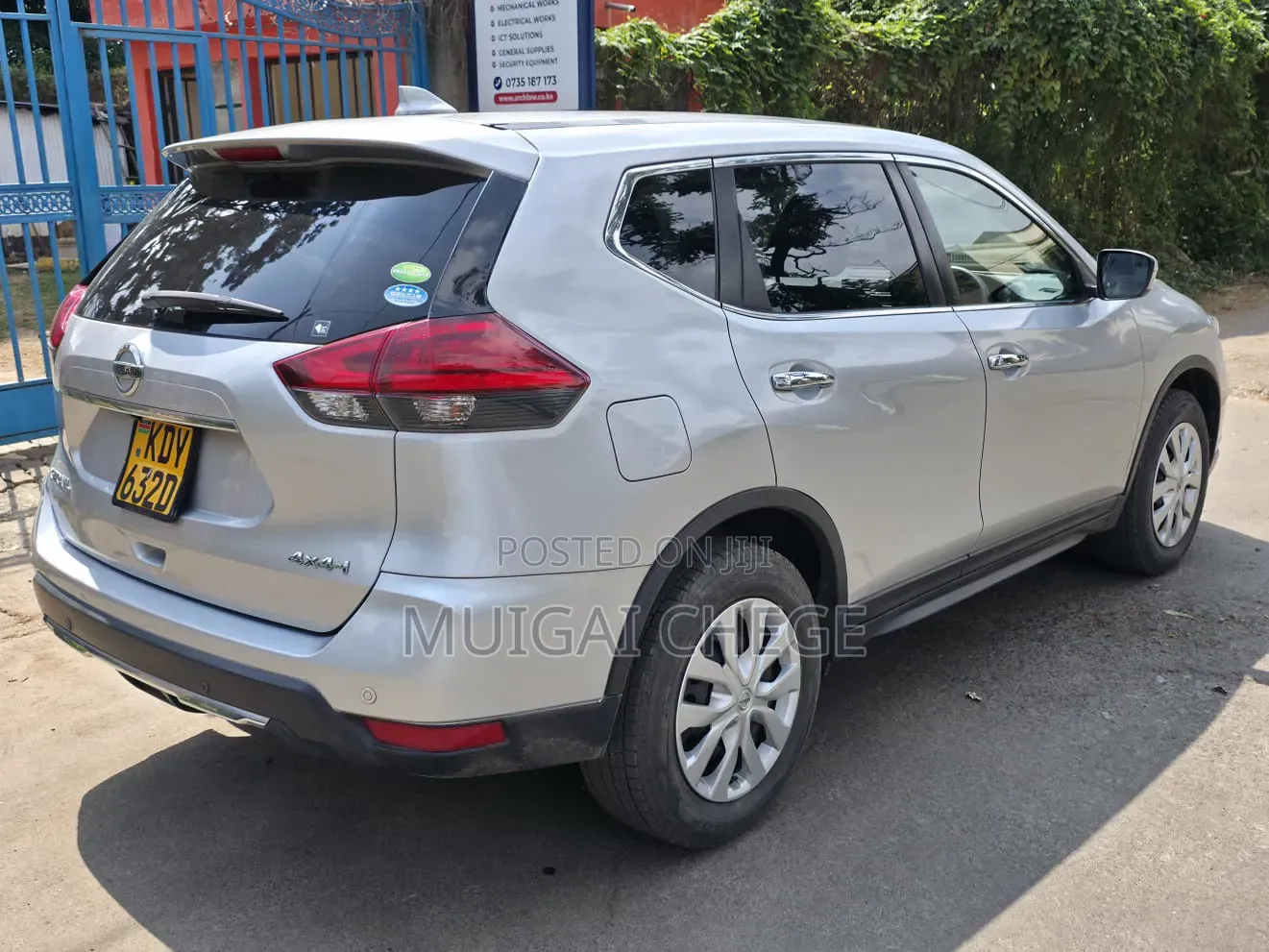 Nissan X-Trail 2019 Silver