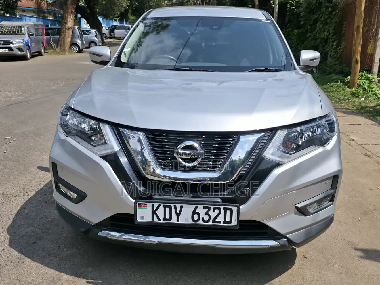 Nissan X-Trail 2019 Silver
