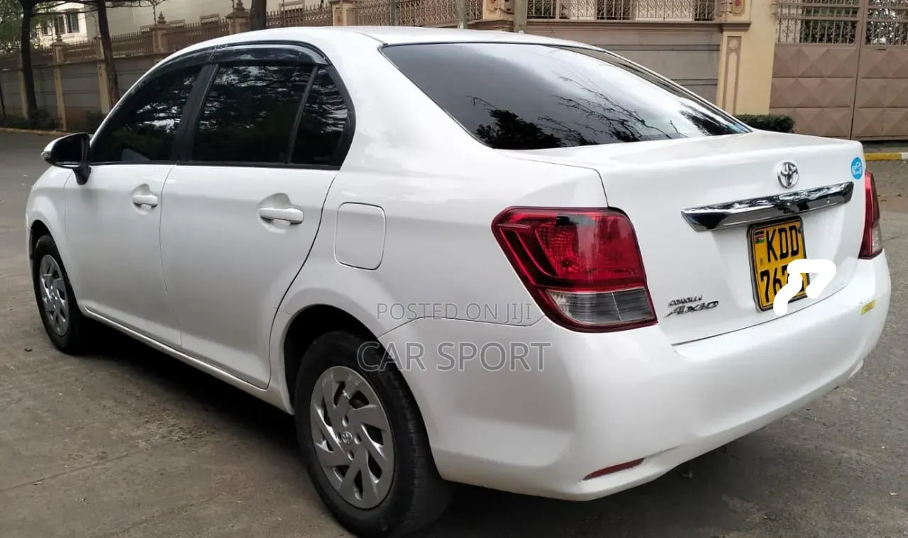 Toyota Axio 2015 White