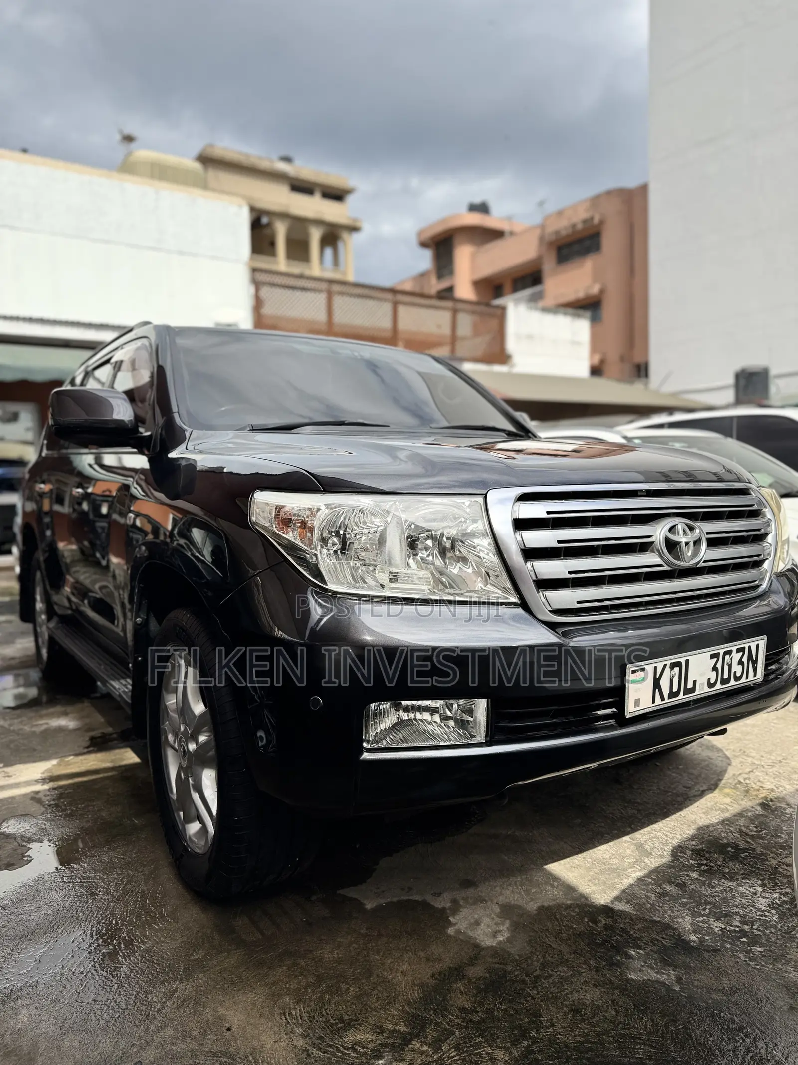 Toyota Land Cruiser 2014 Gray
