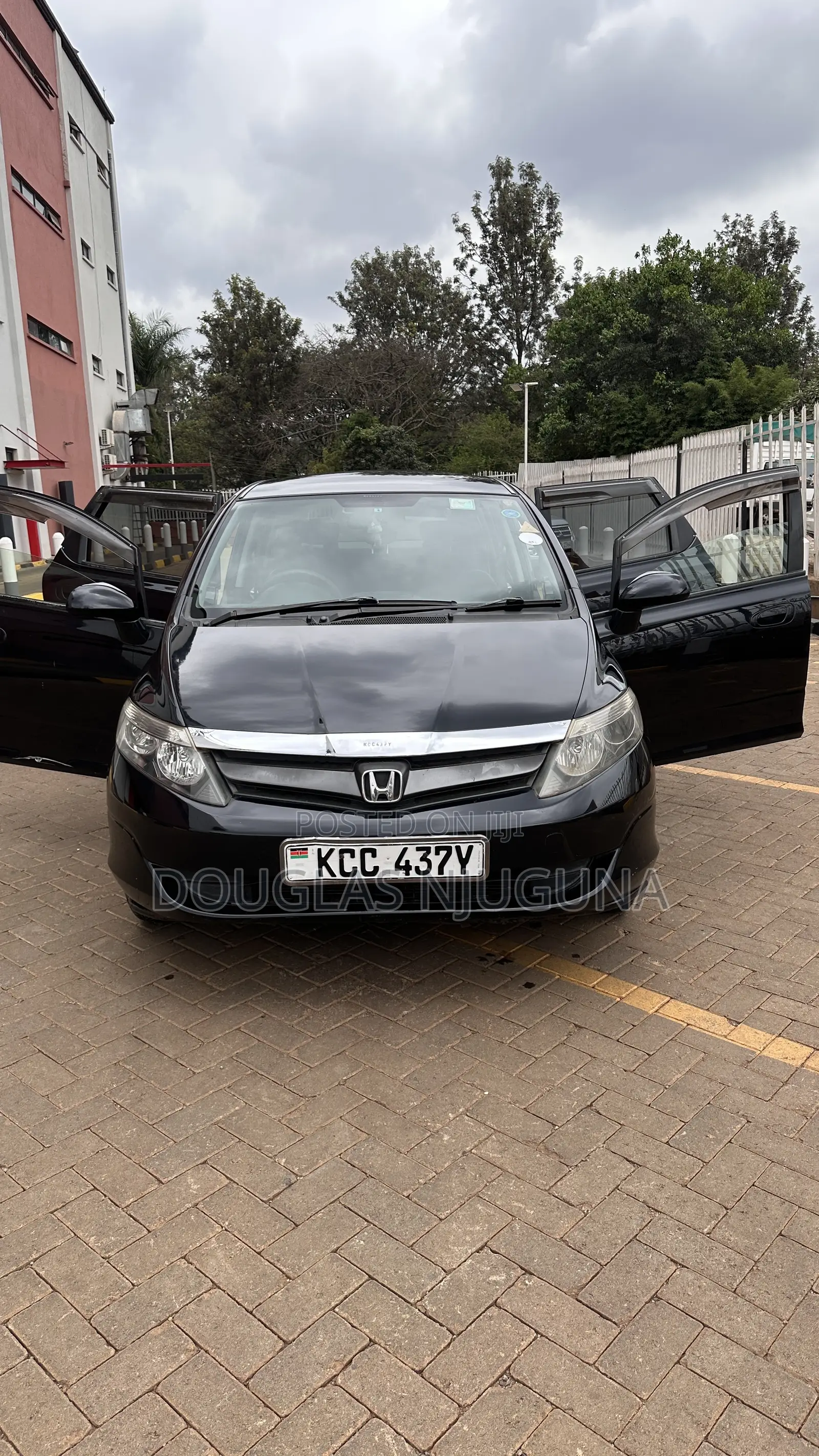 Honda Airwave 2007 Black