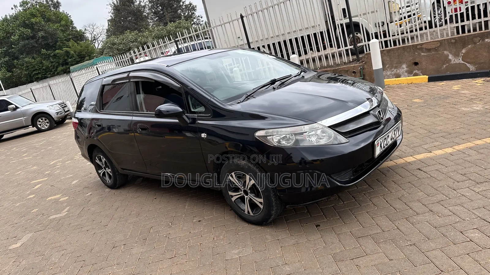Honda Airwave 2007 Black
