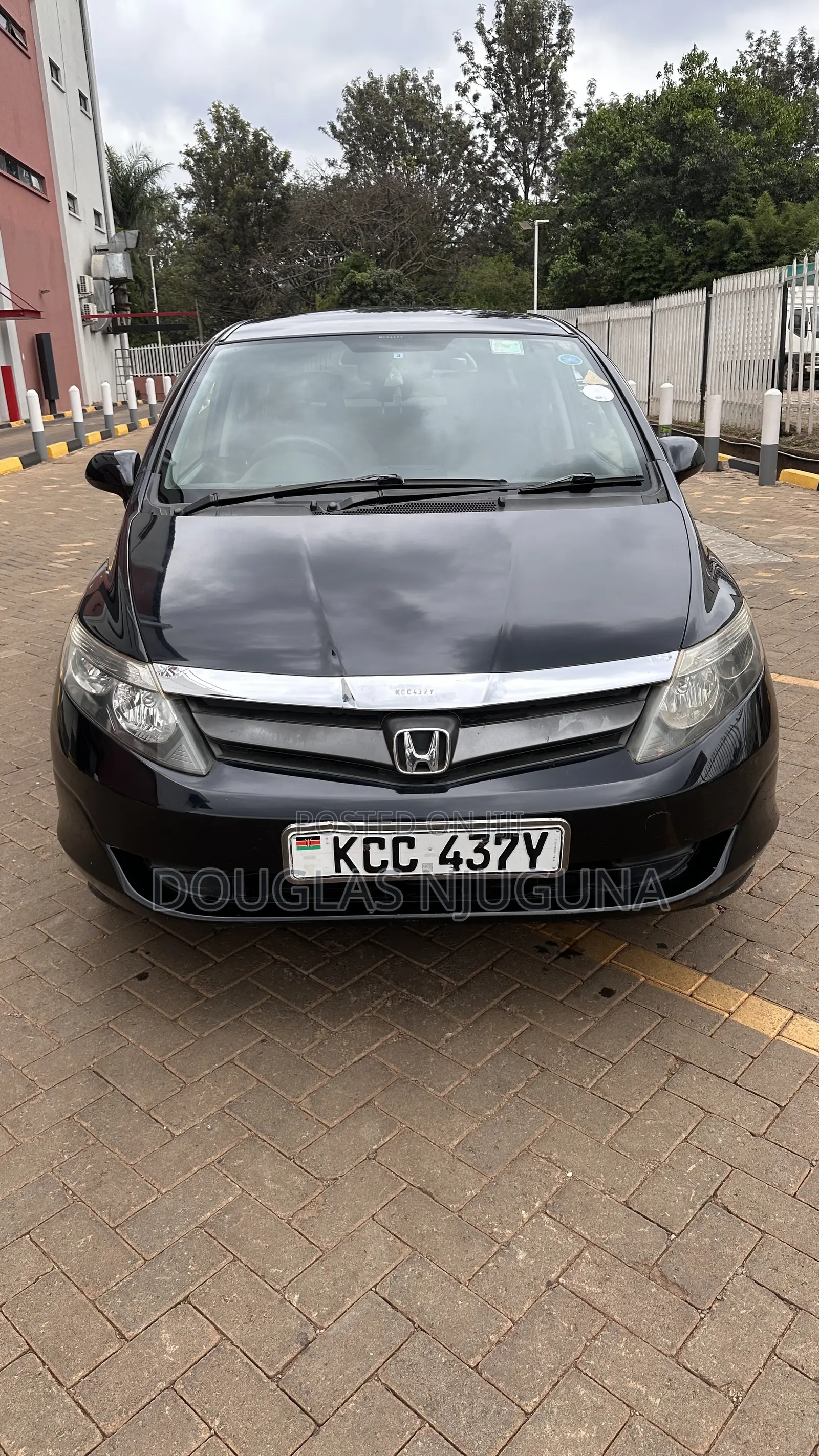 Honda Airwave 2007 Black