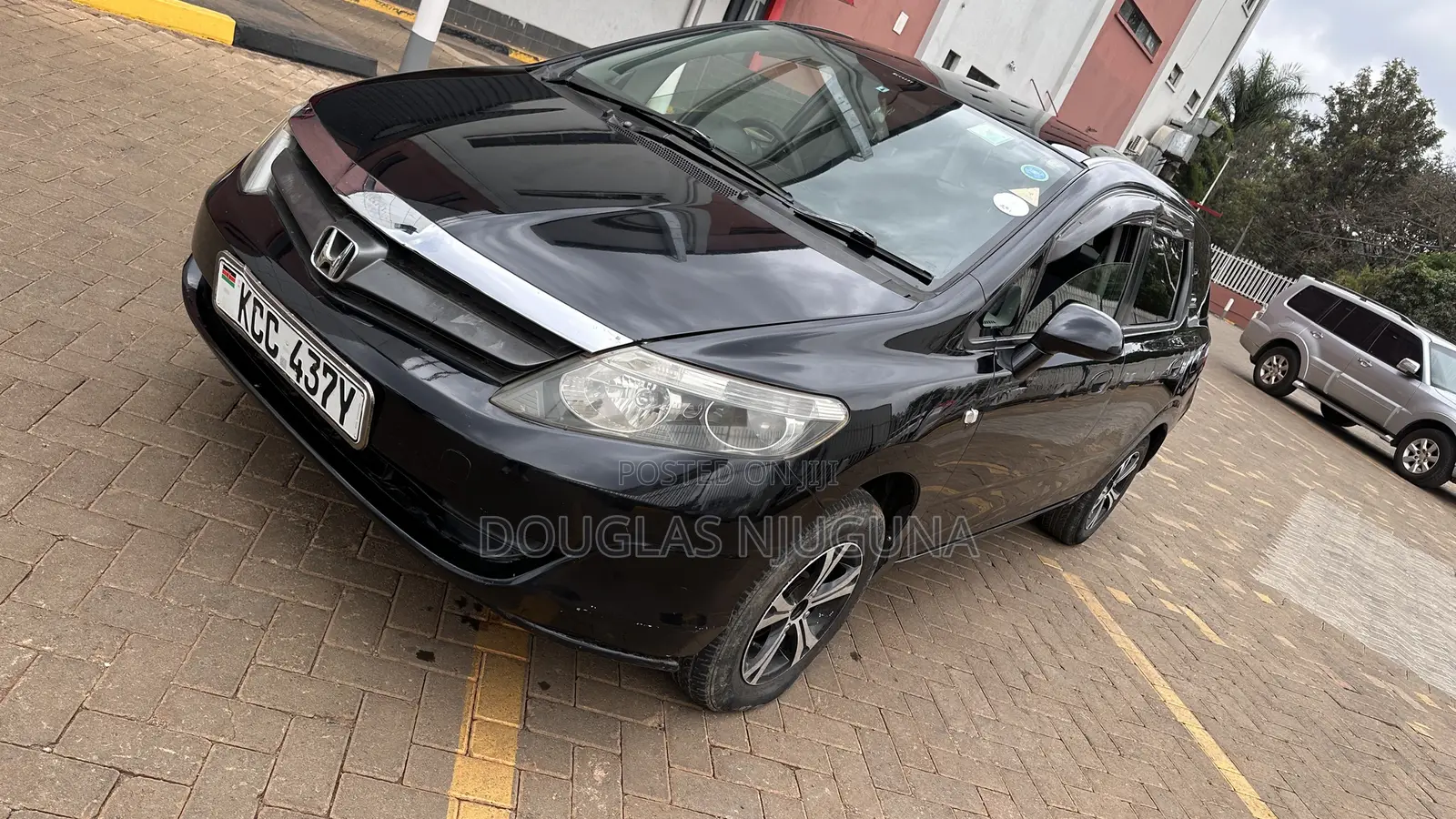 Honda Airwave 2007 Black