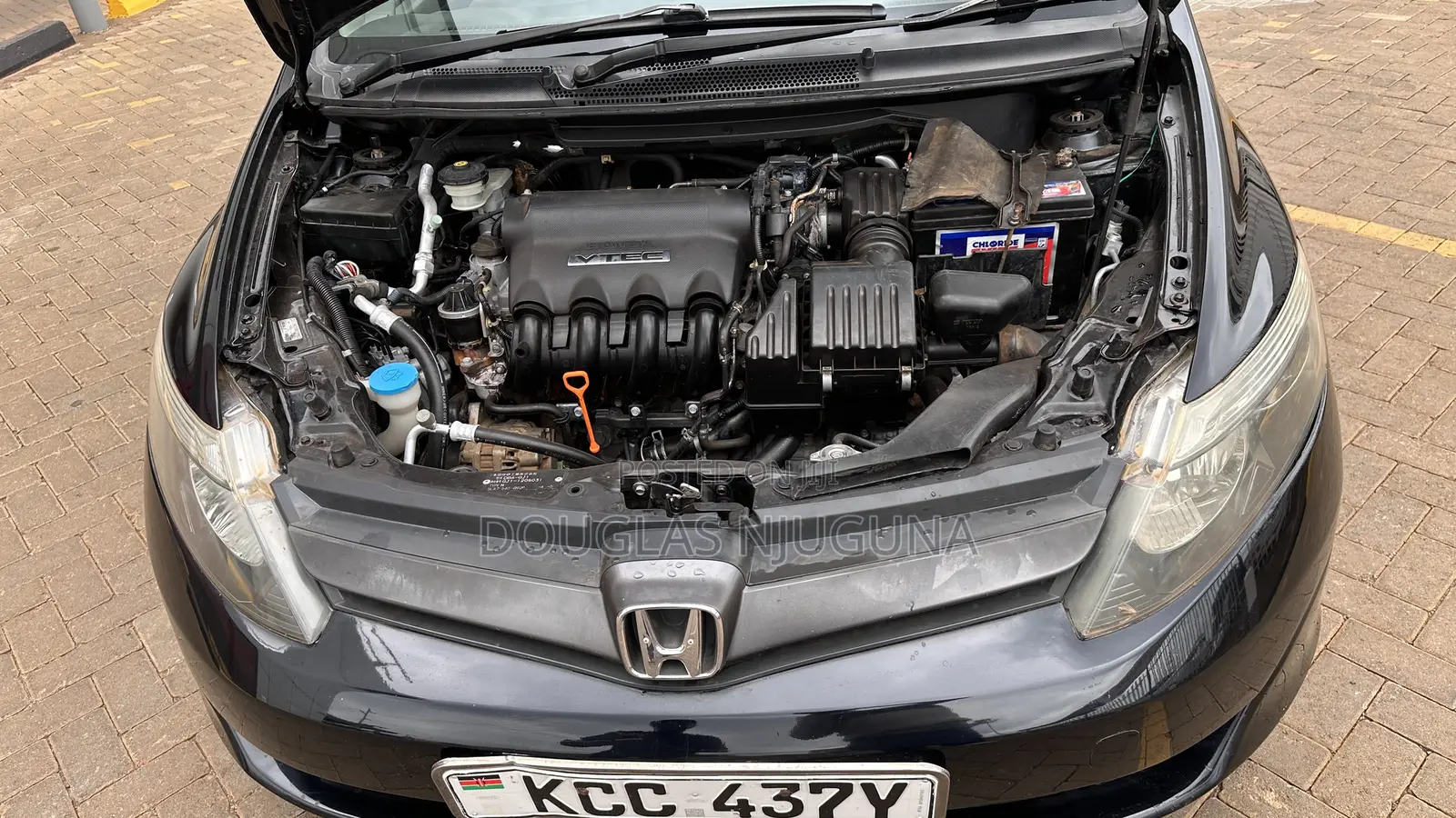 Honda Airwave 2007 Black