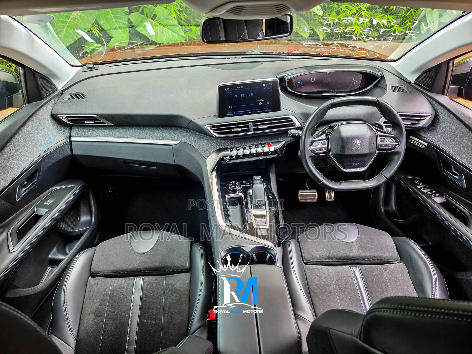 Peugeot 3008 2019 Brown