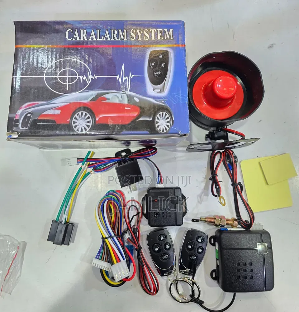 V200 Car Alarm With Cut Out - Eg