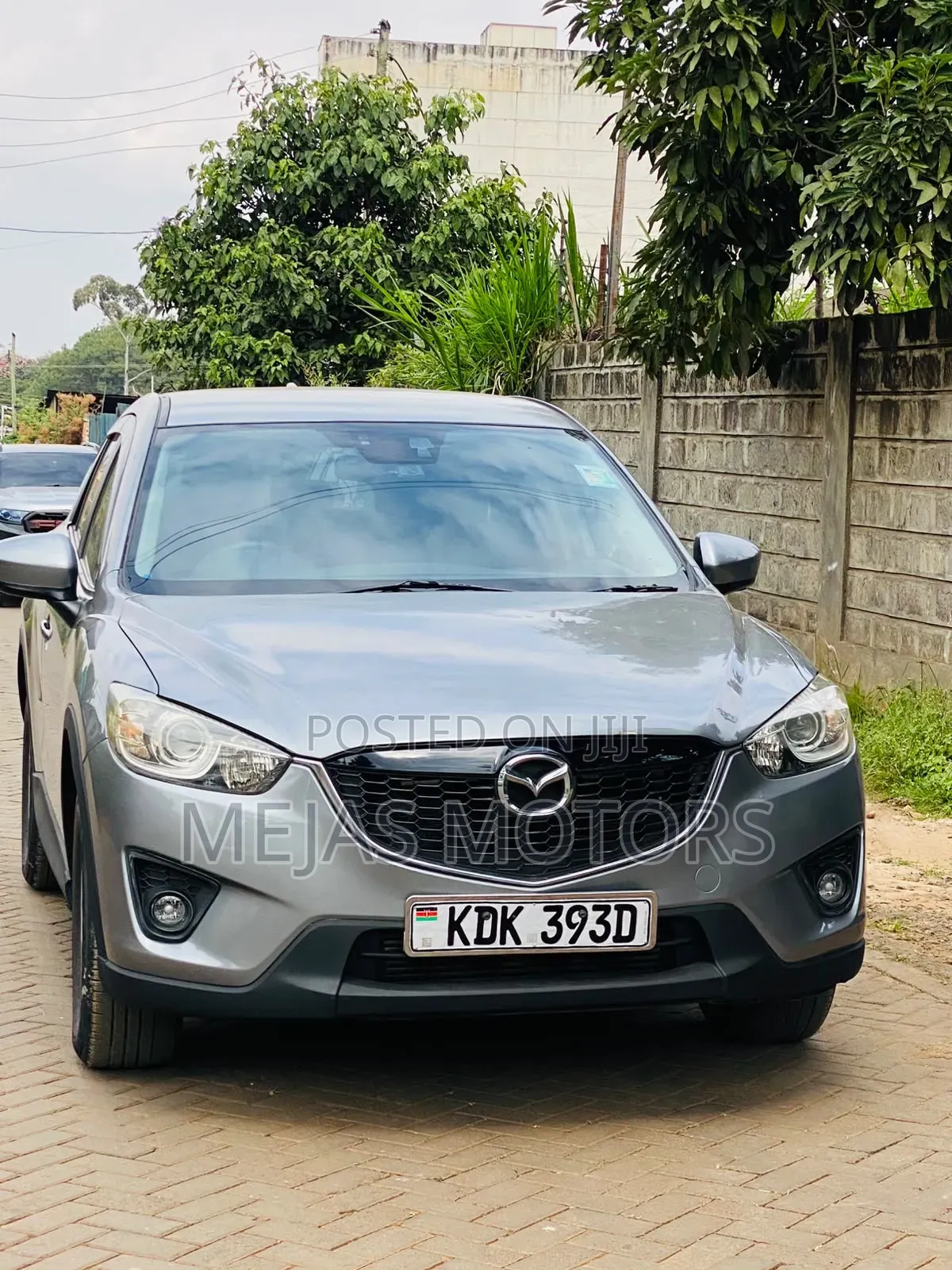 Mazda CX-5 2015 Silver
