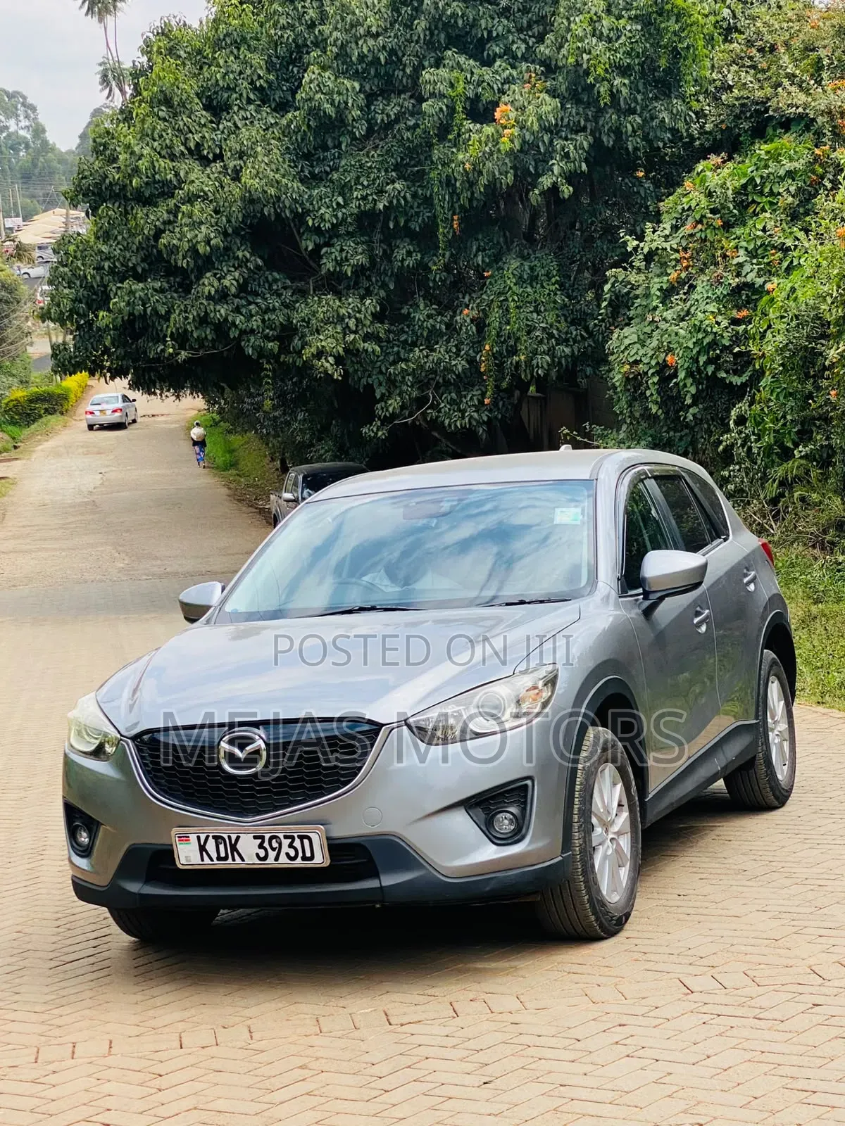 Mazda CX-5 2015 Silver