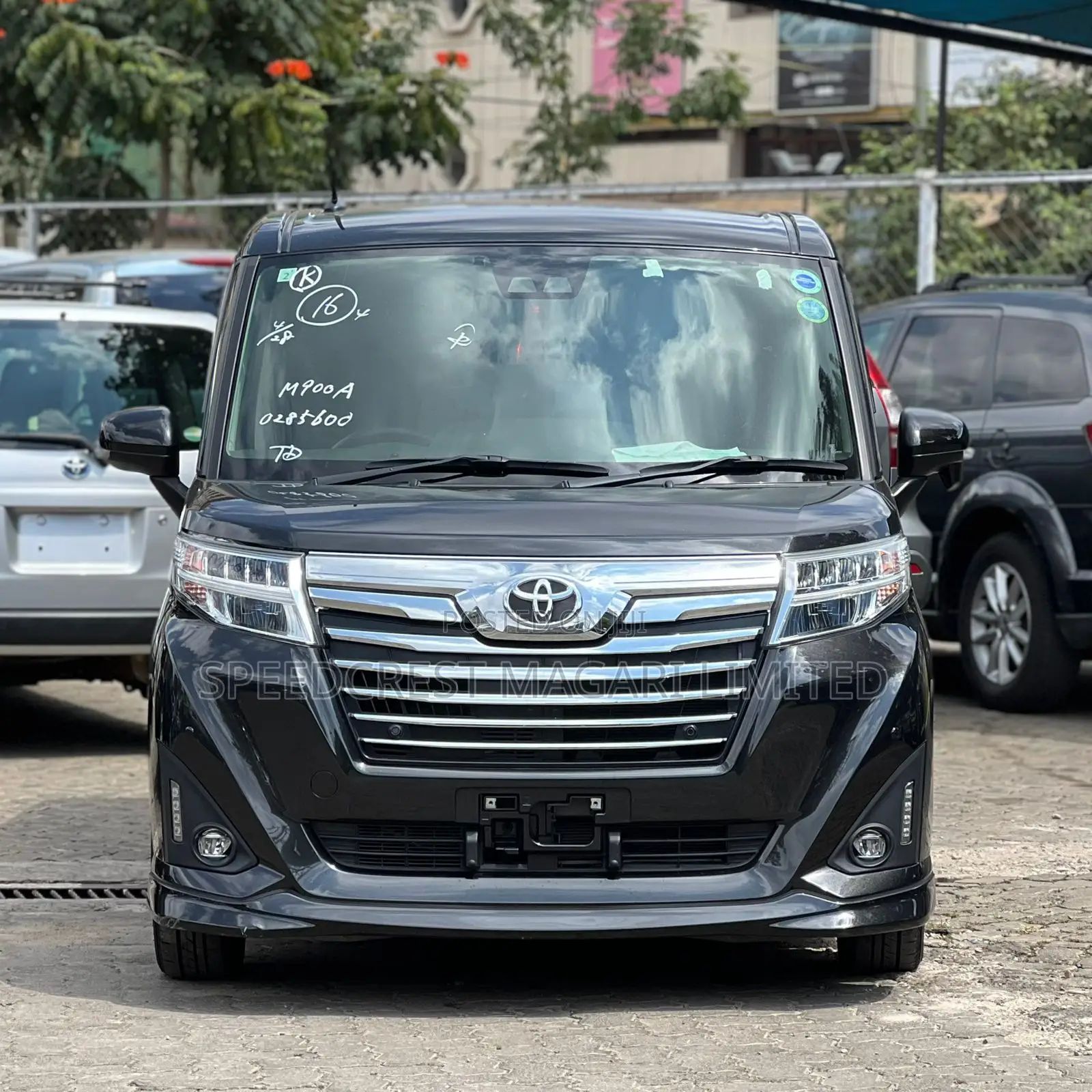 Toyota Roomy 2019 Black