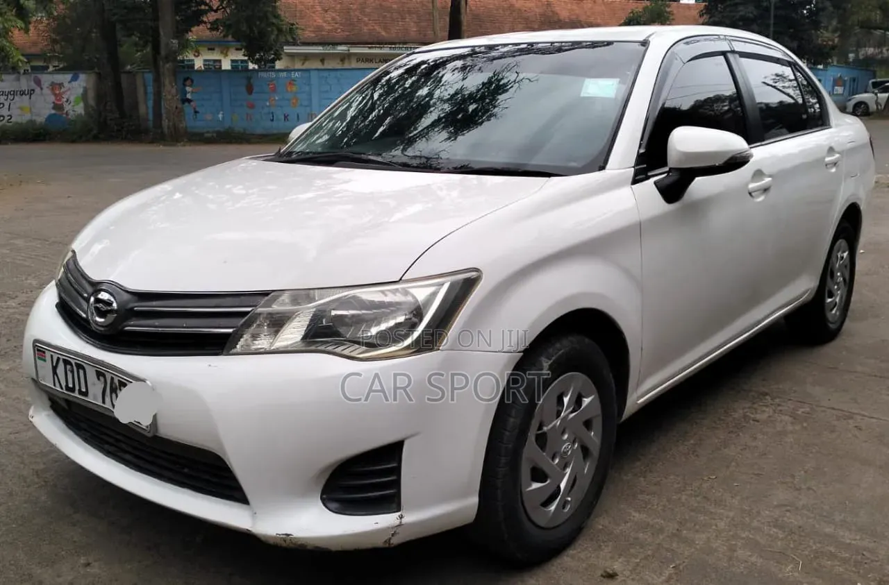 Toyota Axio 2015 White