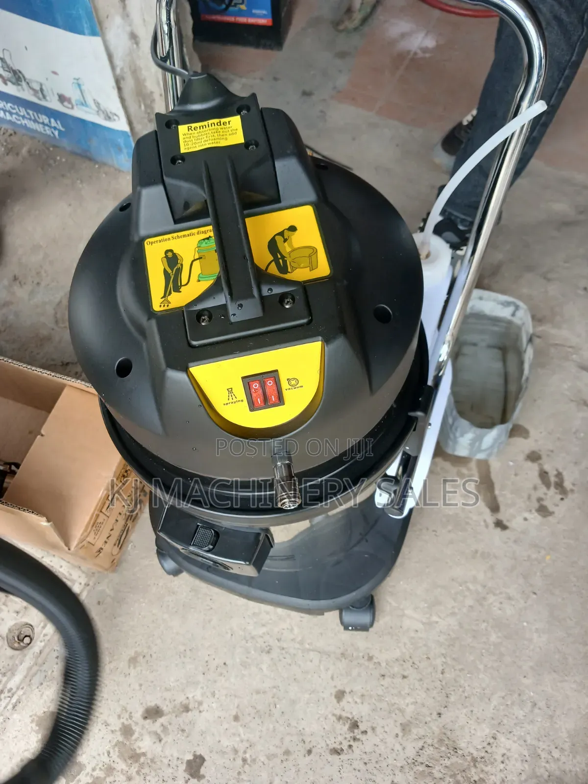 Carpet Cleaner 20l