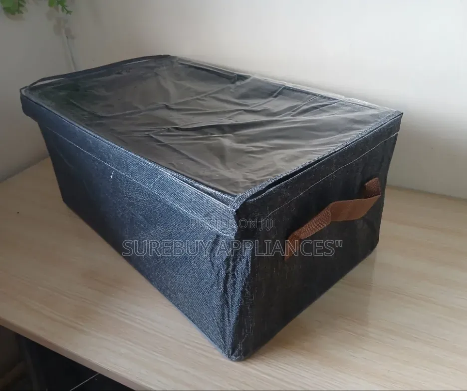 Portable Foldable Storage Basket – Space Saving Organizer