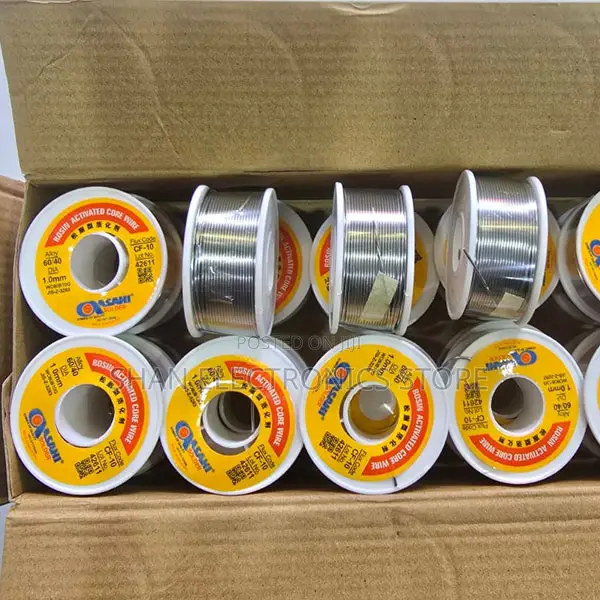 Original Asahi Brand Solder Wire Roll 100mg 1.0mm