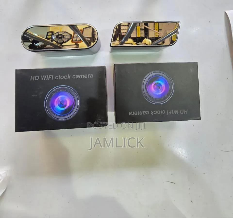 Mn01 Digital Clock Hidden Camera - Eg