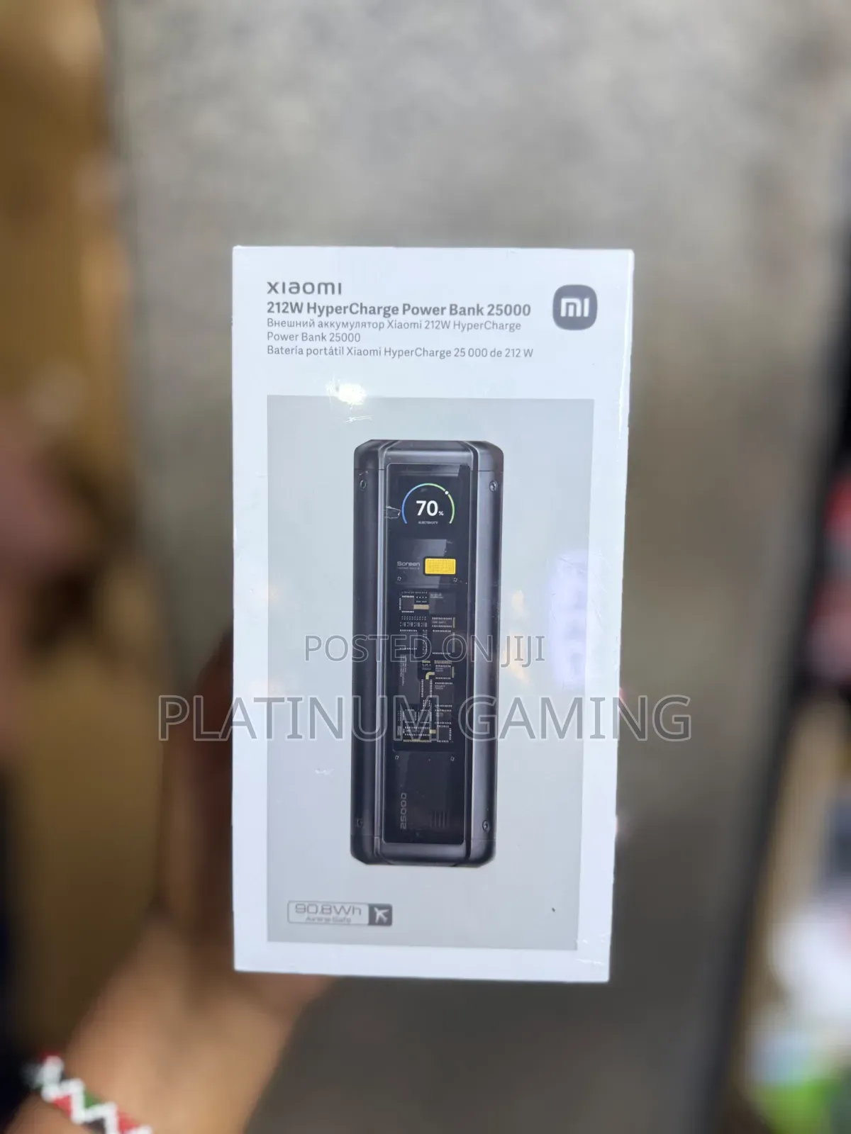 Xiaomi 212w Hypercharge 25,000mah Power Bank