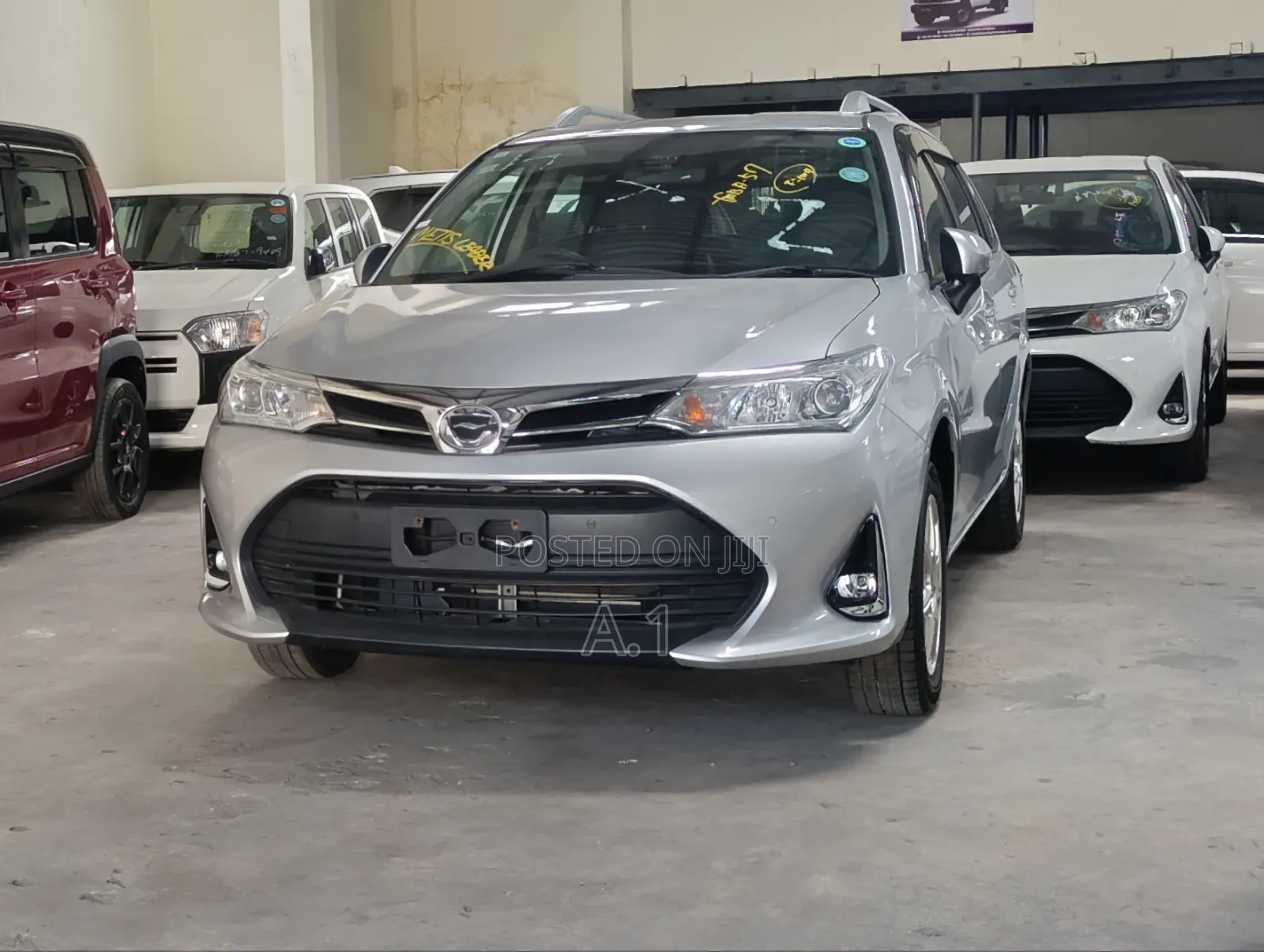 Toyota Corolla Fielder 1.5 Petrol FWD 2019 Silver