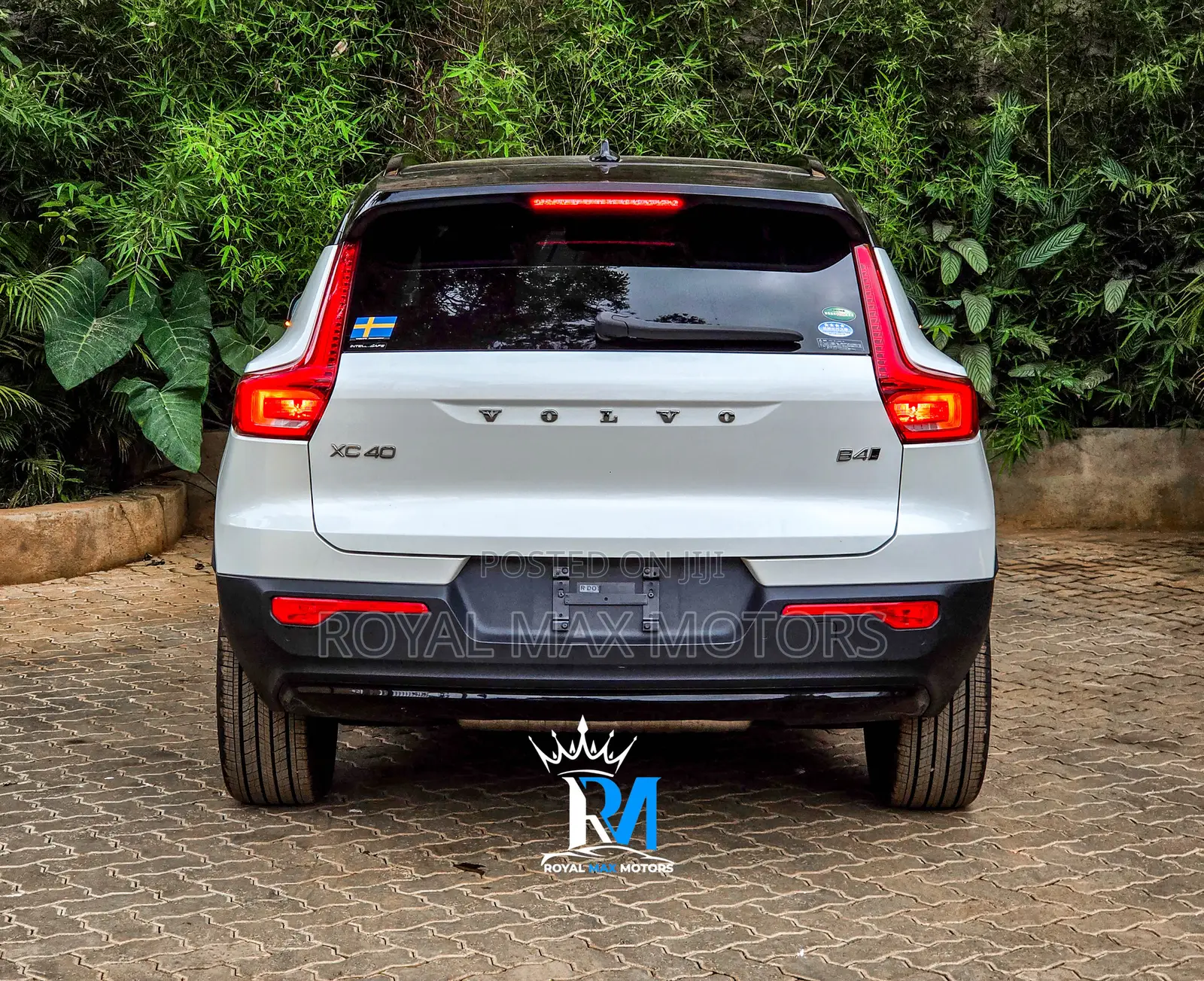 Volvo XC40 2020 White