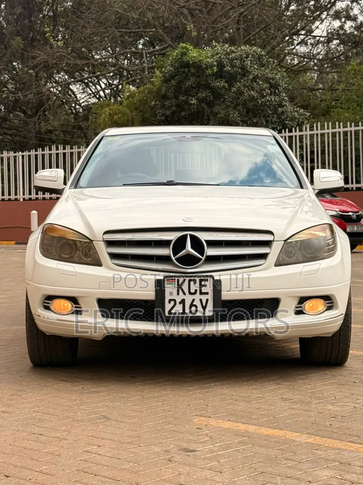 Mercedes-Benz C200 2008 White
