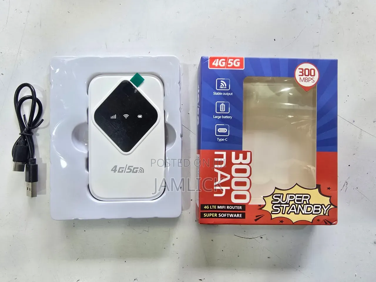 M33 4g/5g Sim Card Mifi Router - Ab