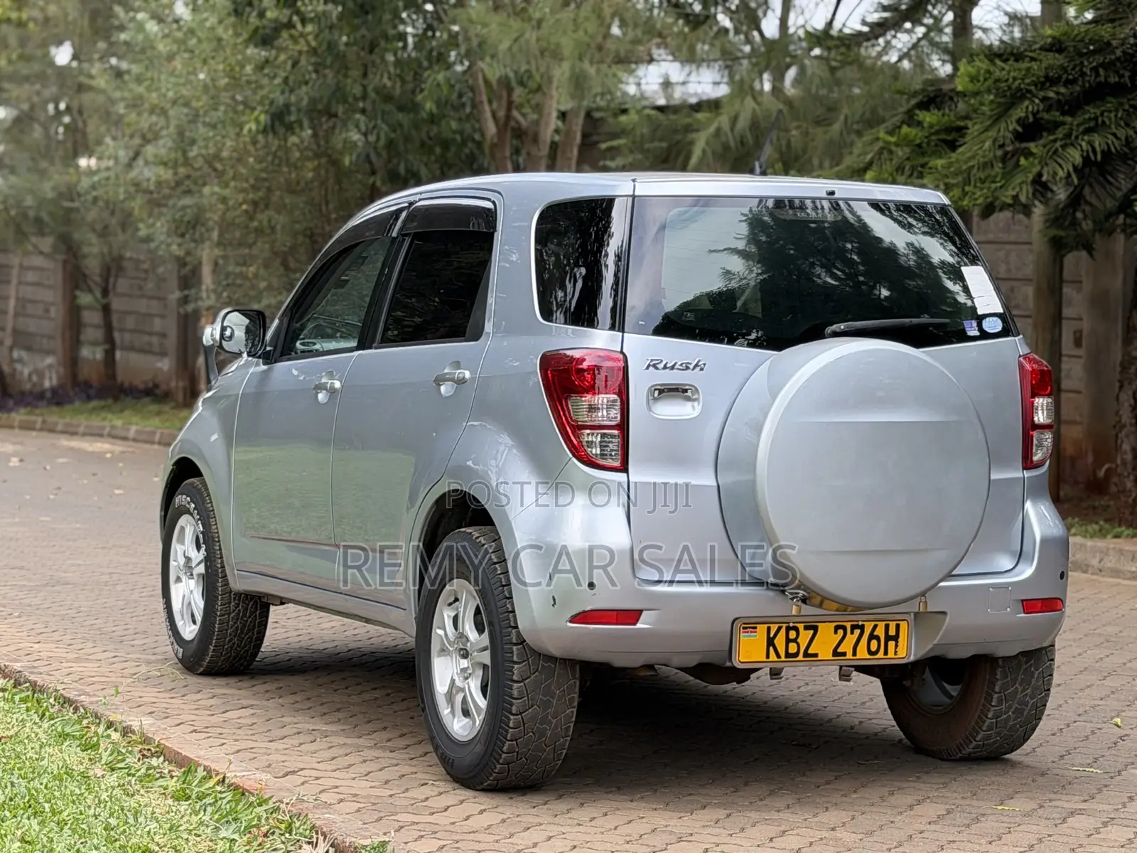 Toyota Rush 2007 Silver