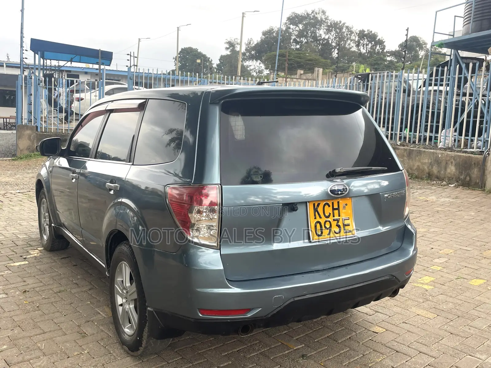 Subaru Forester 2.0D X 2009 Green
