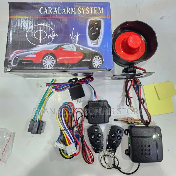 V200 Car Alarm With Cut Out