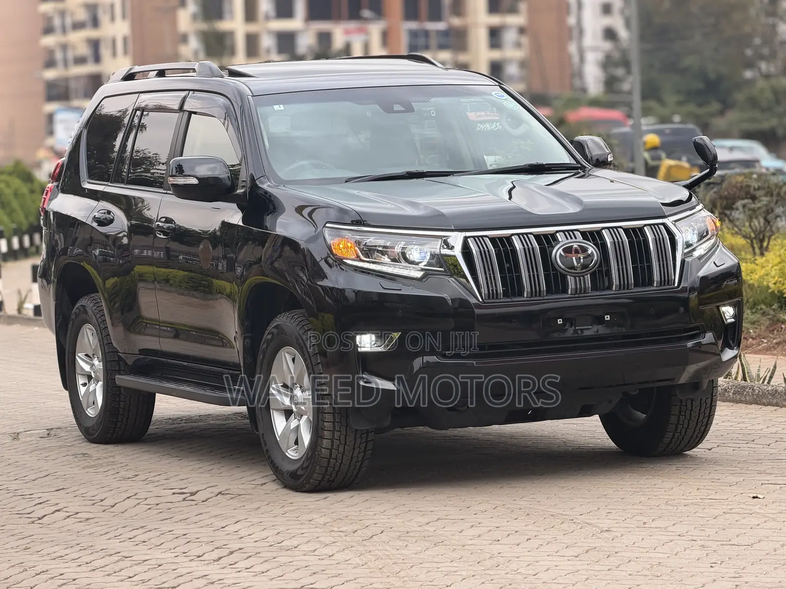 Toyota Land Cruiser Prado 2.8 2021 Black