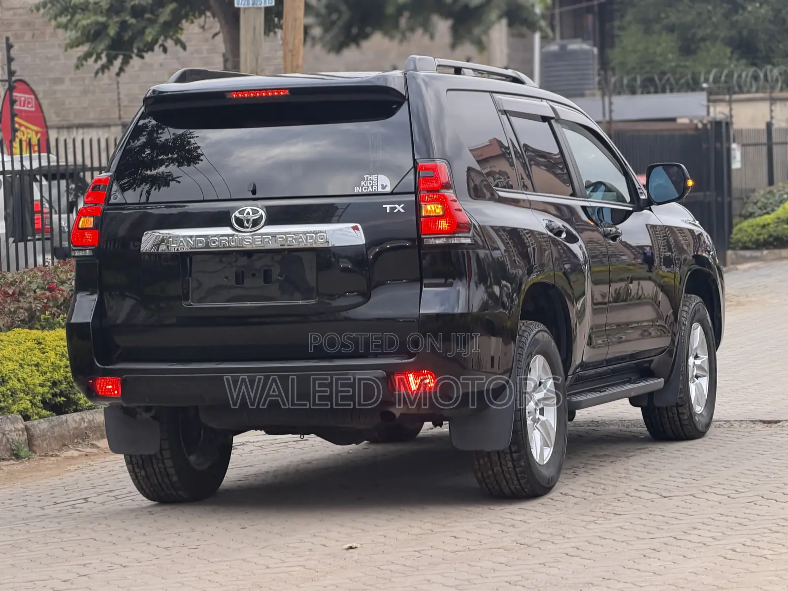 Toyota Land Cruiser Prado 2.8 2021 Black