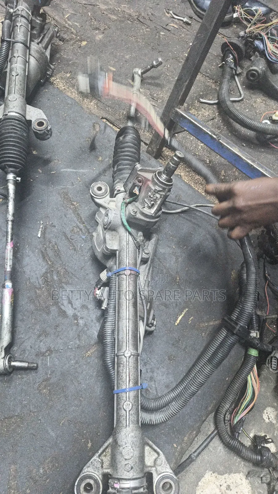 Subaru Impreza Sj Steering Rack