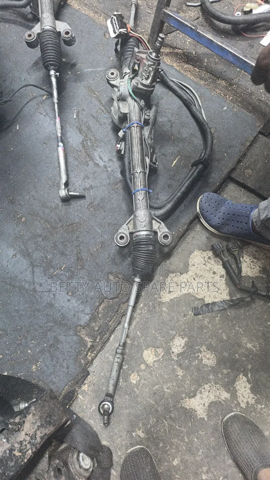 Subaru Impreza Sj Steering Rack