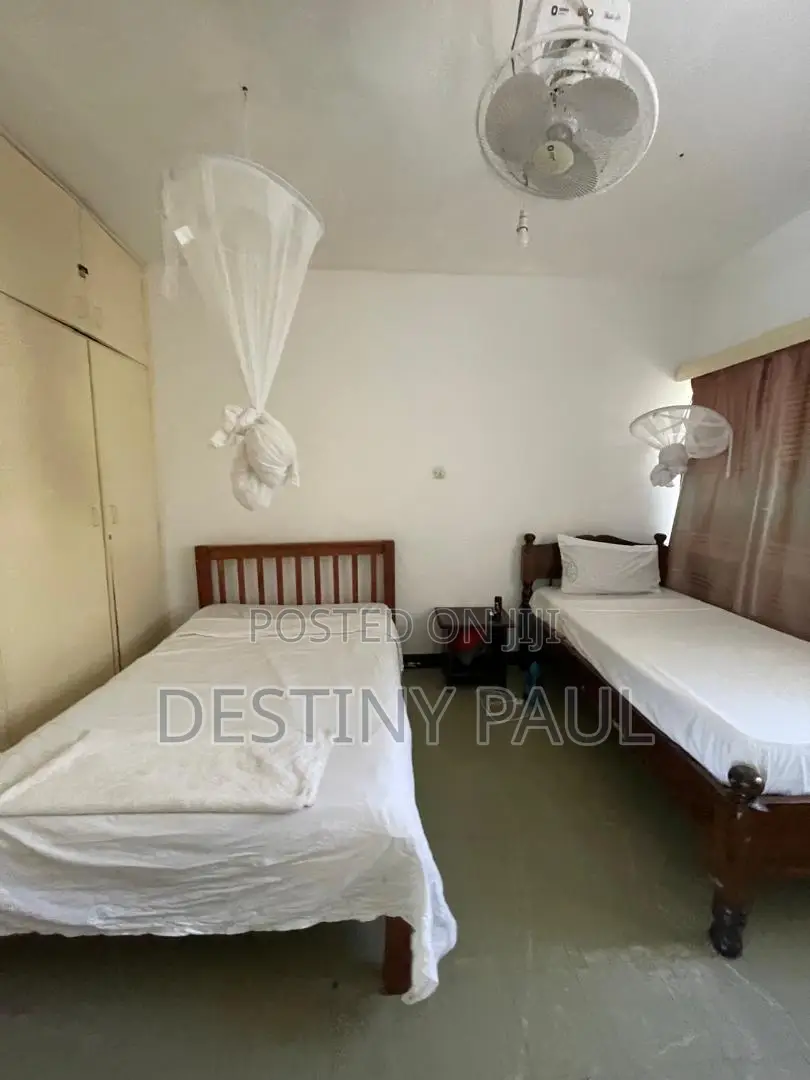Furnished 2bdrm Block of Flats in Kibaki Apartments, Bamburi Beach