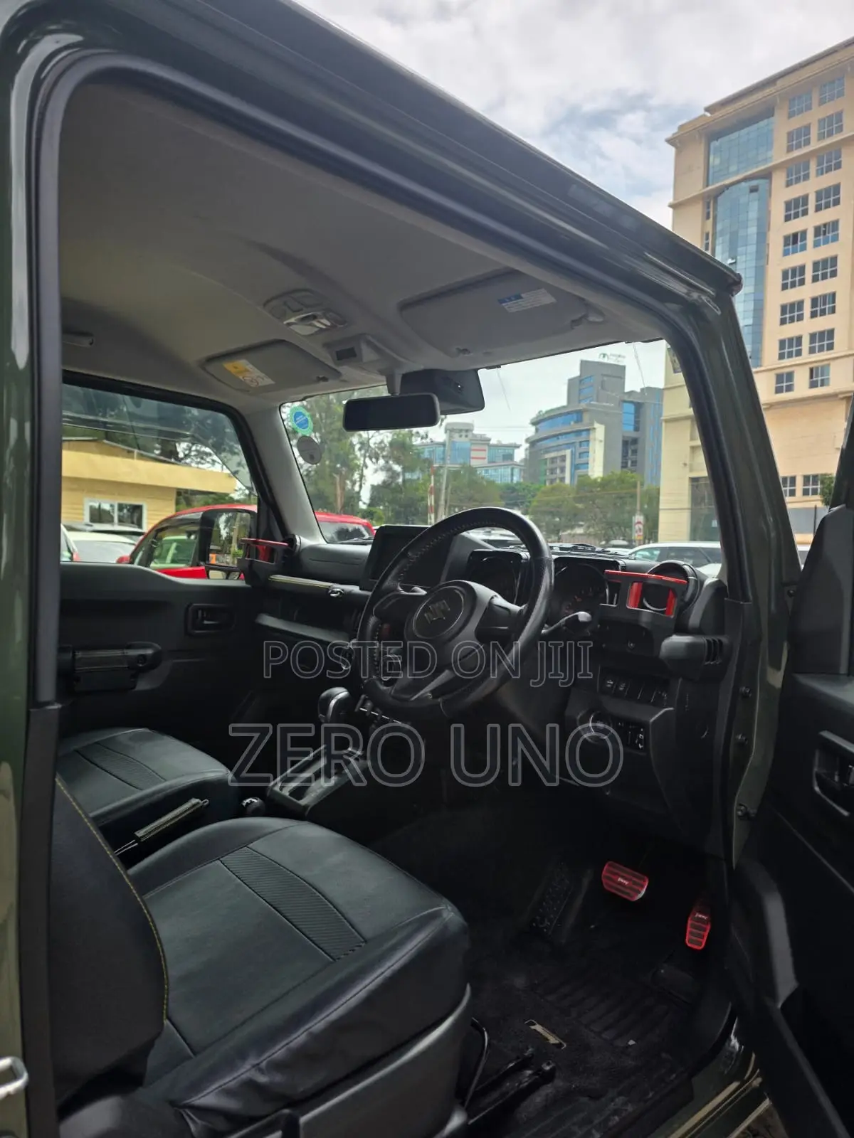 Suzuki Jimny 2019 Green