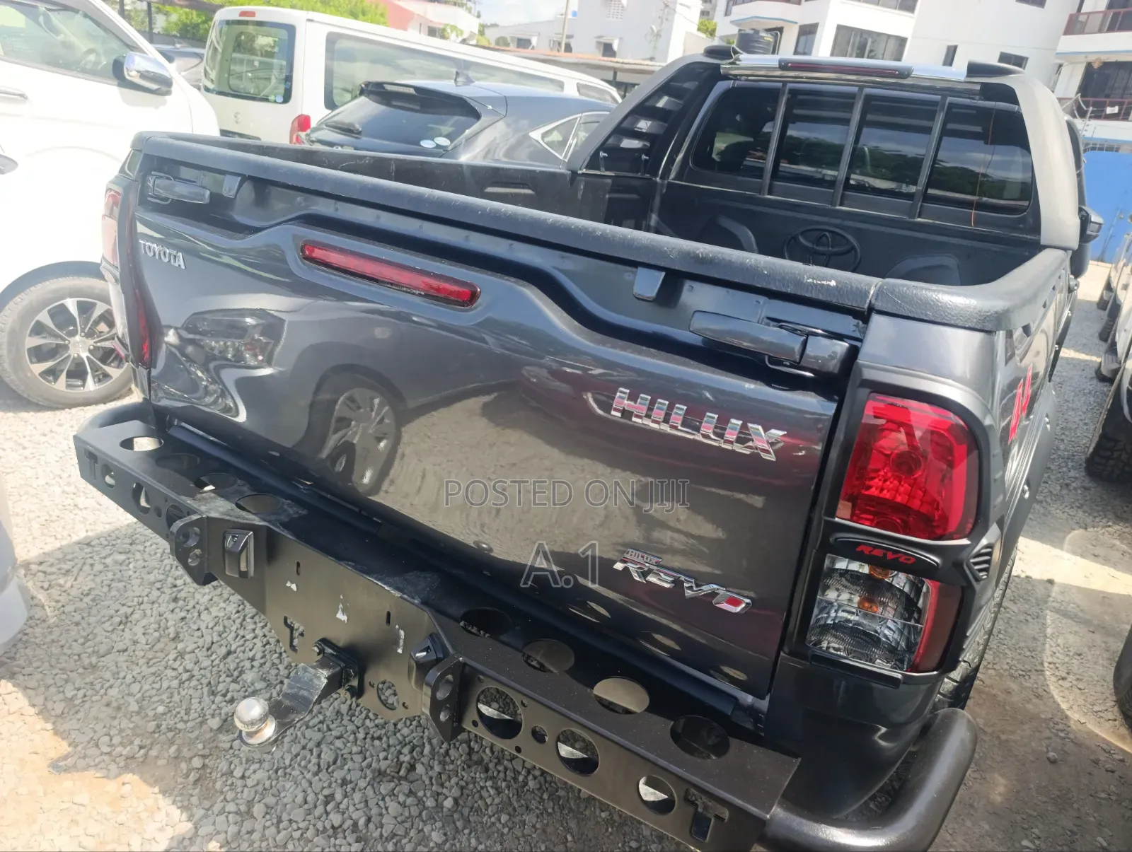 Toyota Hilux 2019 Gray