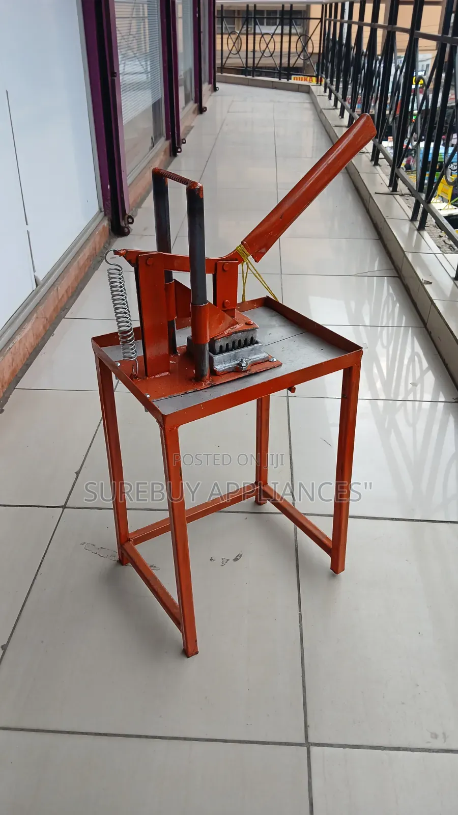 Commercial Stainless Steel Heavy Duty Chips Cutter