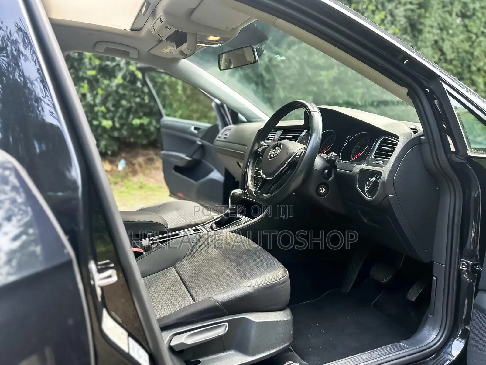 Volkswagen Golf 2018 Black