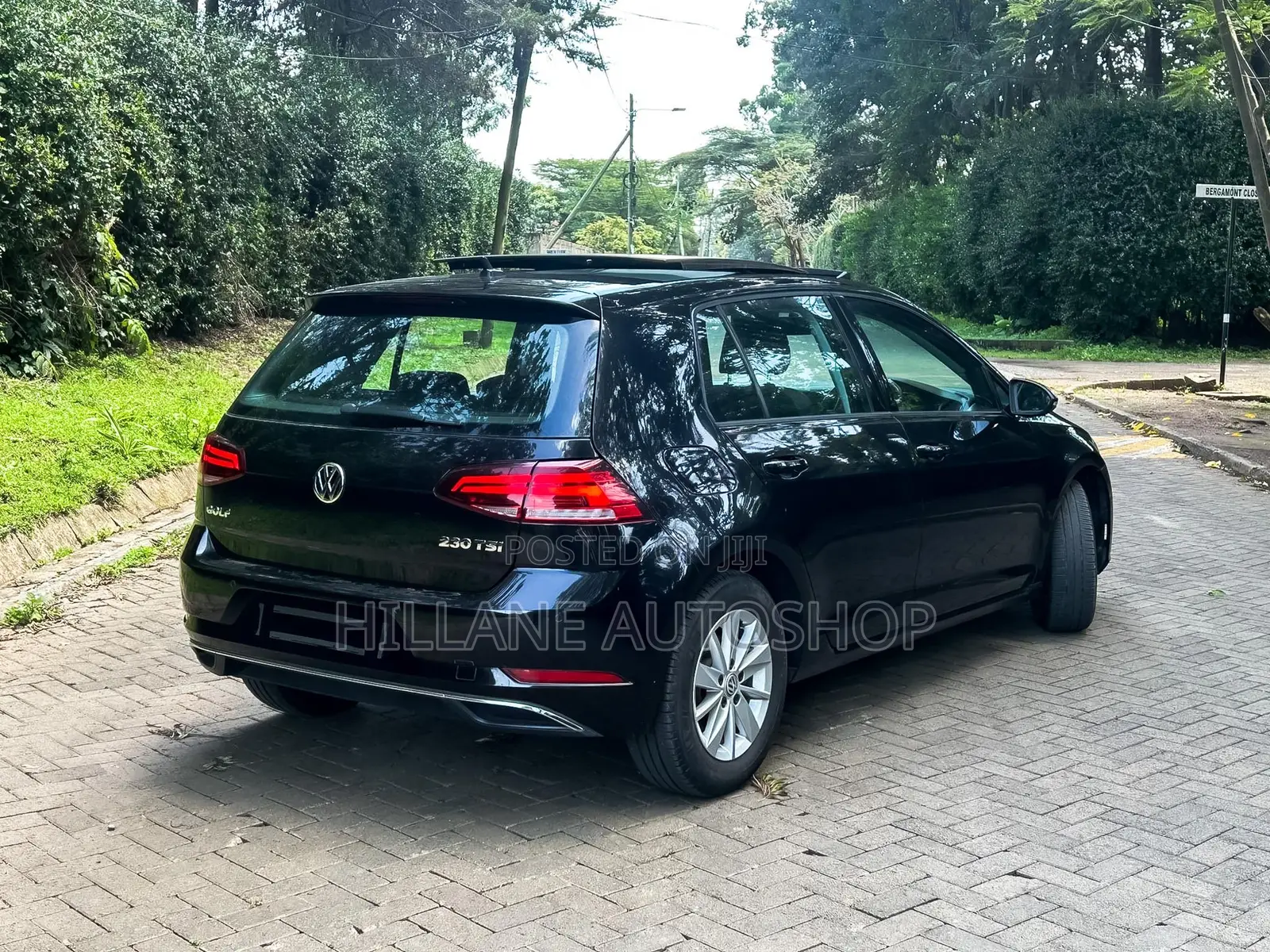 Volkswagen Golf 2018 Black