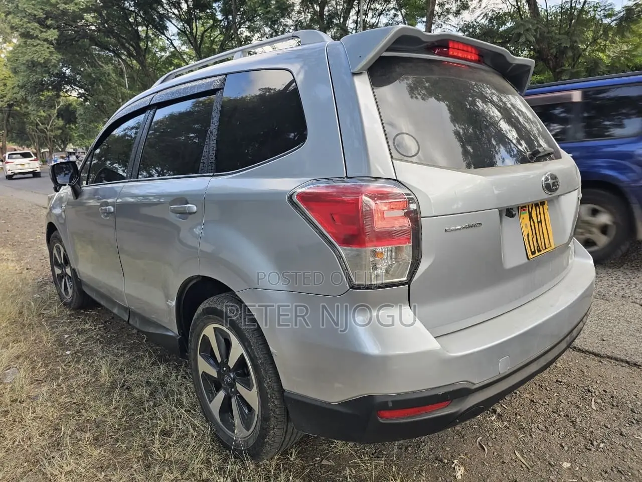 Subaru Forester 2018 Silver