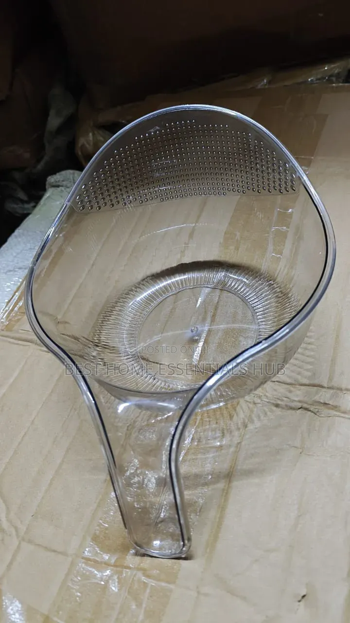 *Acrylic Rice Washing Bowl/ Colander/Rice Drainer