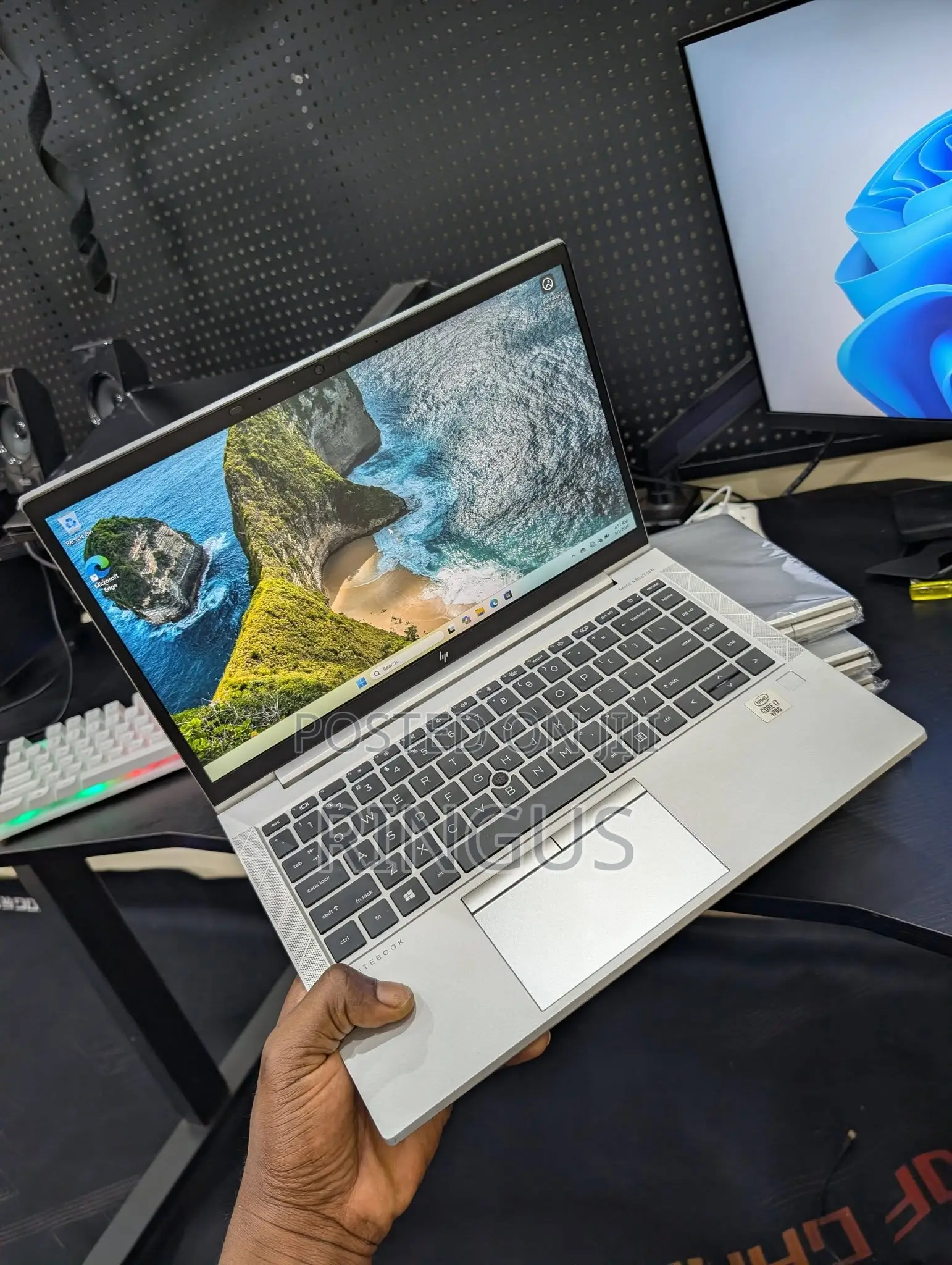 Laptop HP EliteBook 840 G7 8GB Intel SSD 256GB