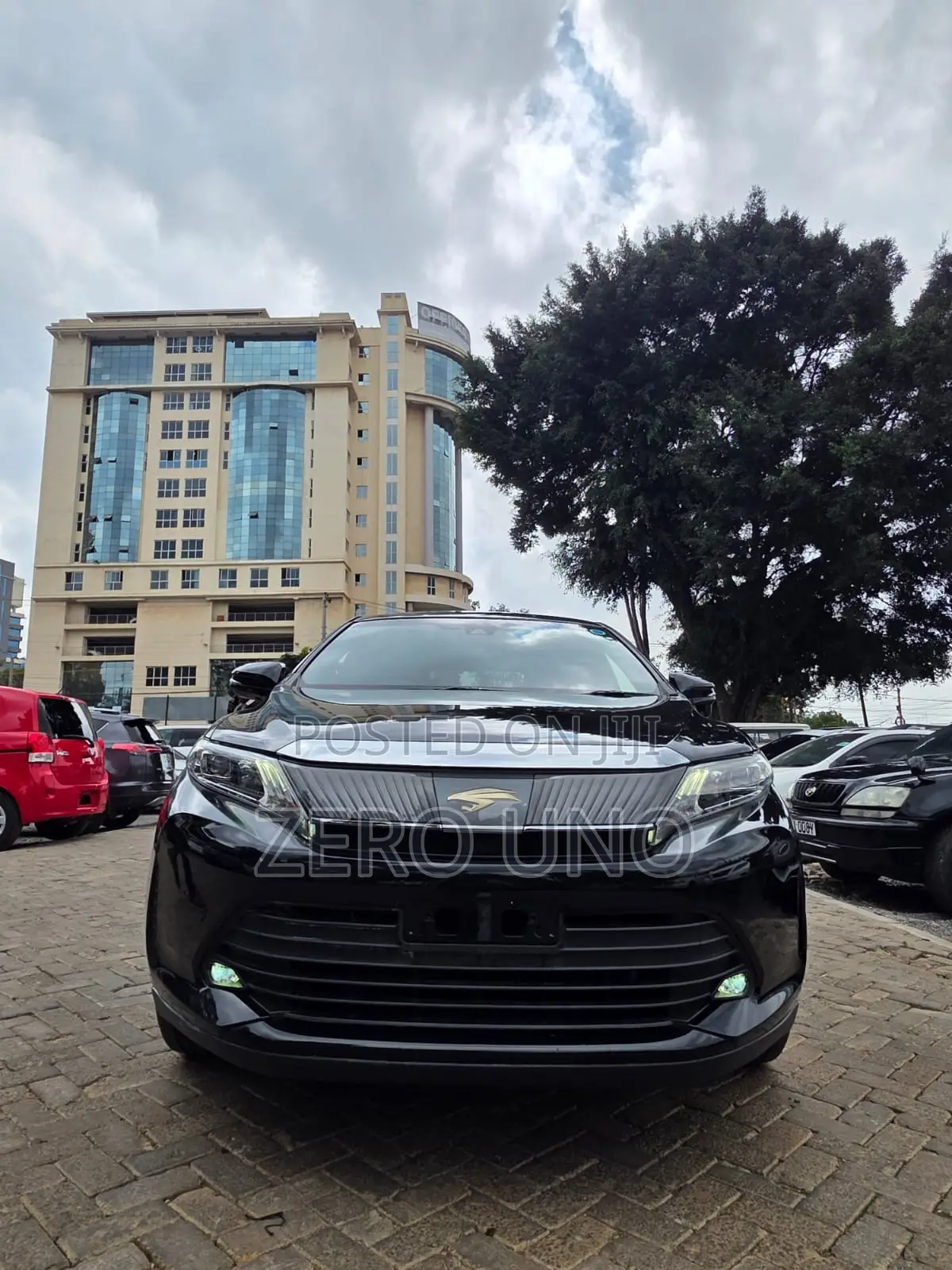 Toyota Harrier 2019 Black