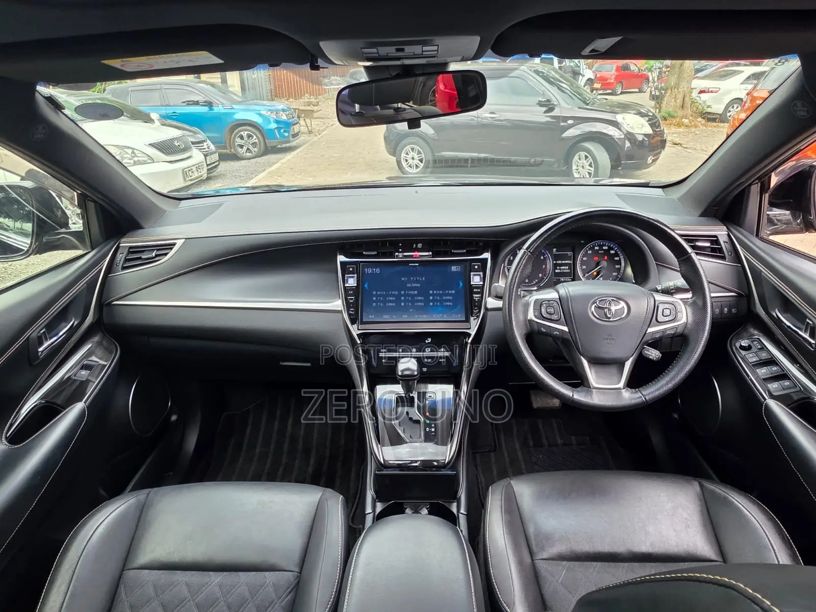 Toyota Harrier 2019 Black