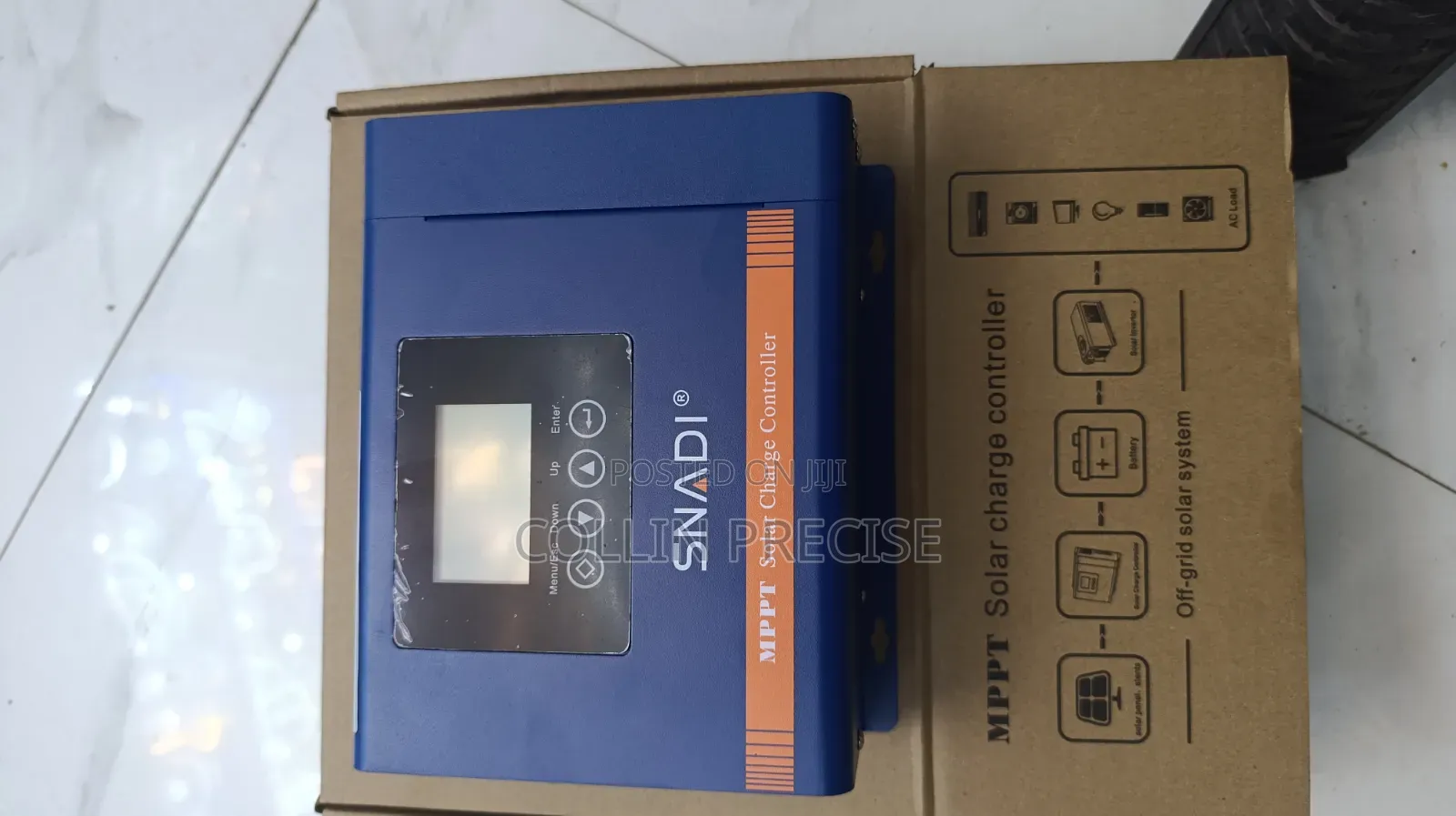 40amps MPPT Charge Controller